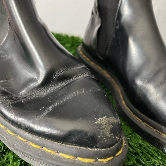 Dr. Martens Black Ankle Boots - Picture 2 of 6